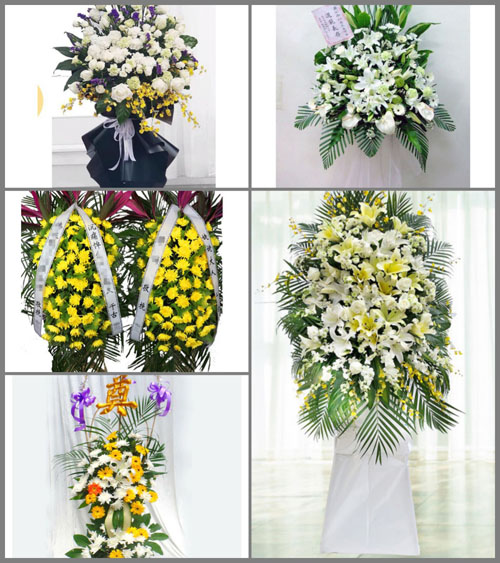 福建福州闽清县下祝乡邹洋村白事花篮预定
